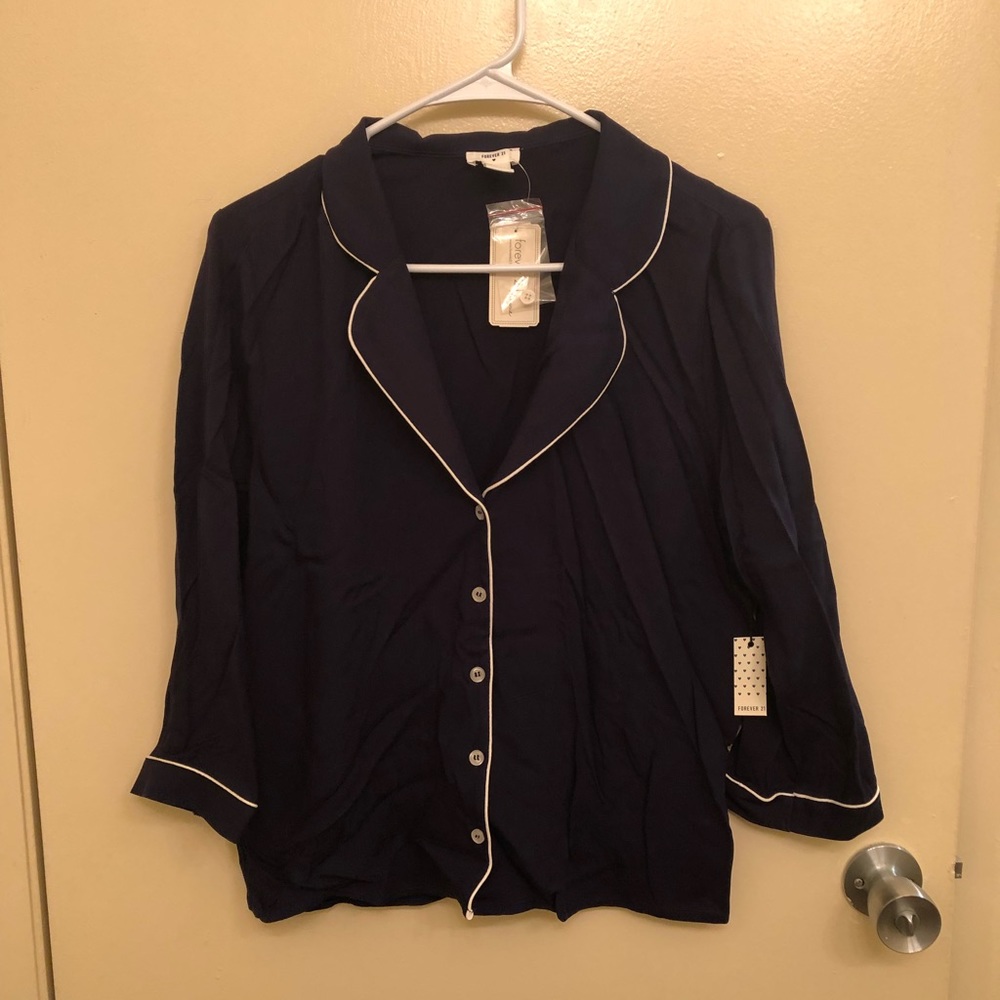NWT forever 21 pajama set